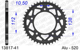 Corona AFAM 13817-41 in all. passo 520 YAMAHA YZF-R1 1000 2015  -2022